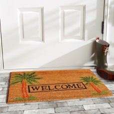 Home More Palm Welcome Doormat HOMO1131
